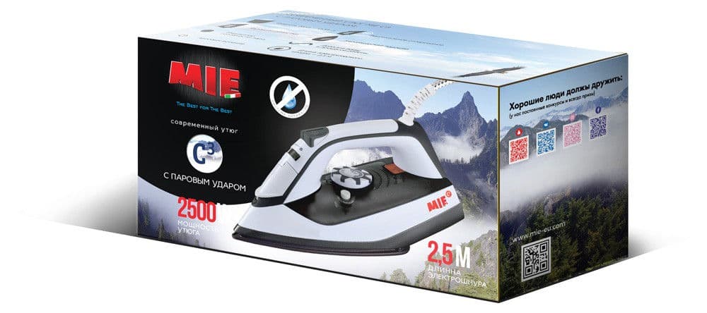 Утюг Mie C3