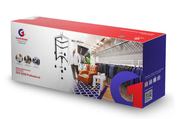 Каркасная вешалка Grand Master для отпаривателя GM-S205 Professional