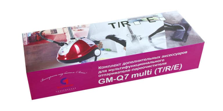 Комплект аксессуаров Grand Master для паровой чистки к отпаривателям GM-Q7 Multi R, GM-Q5 Multi R