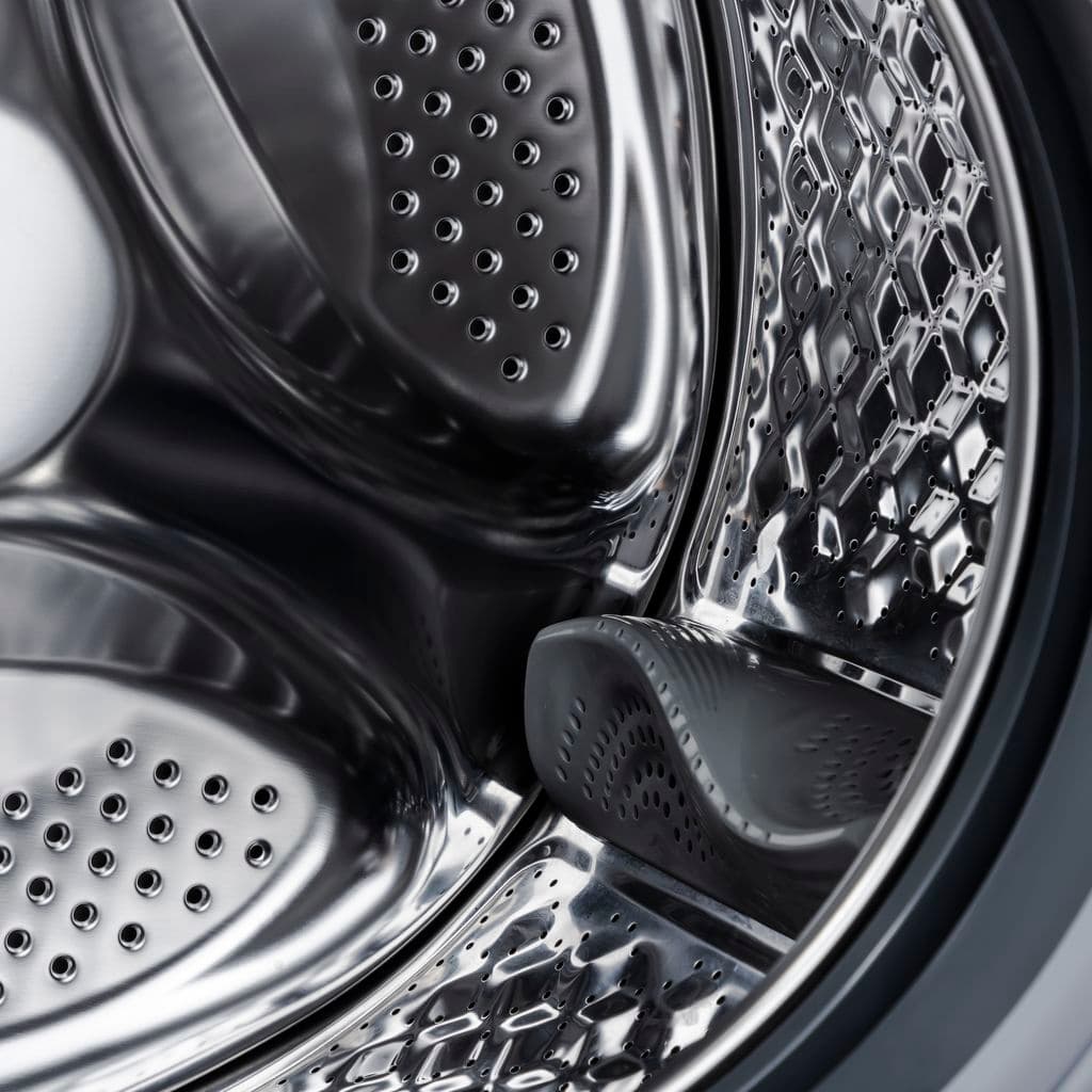 Отдельностоящая стиральная машина с сушкой Maunfeld MFWM1586WH