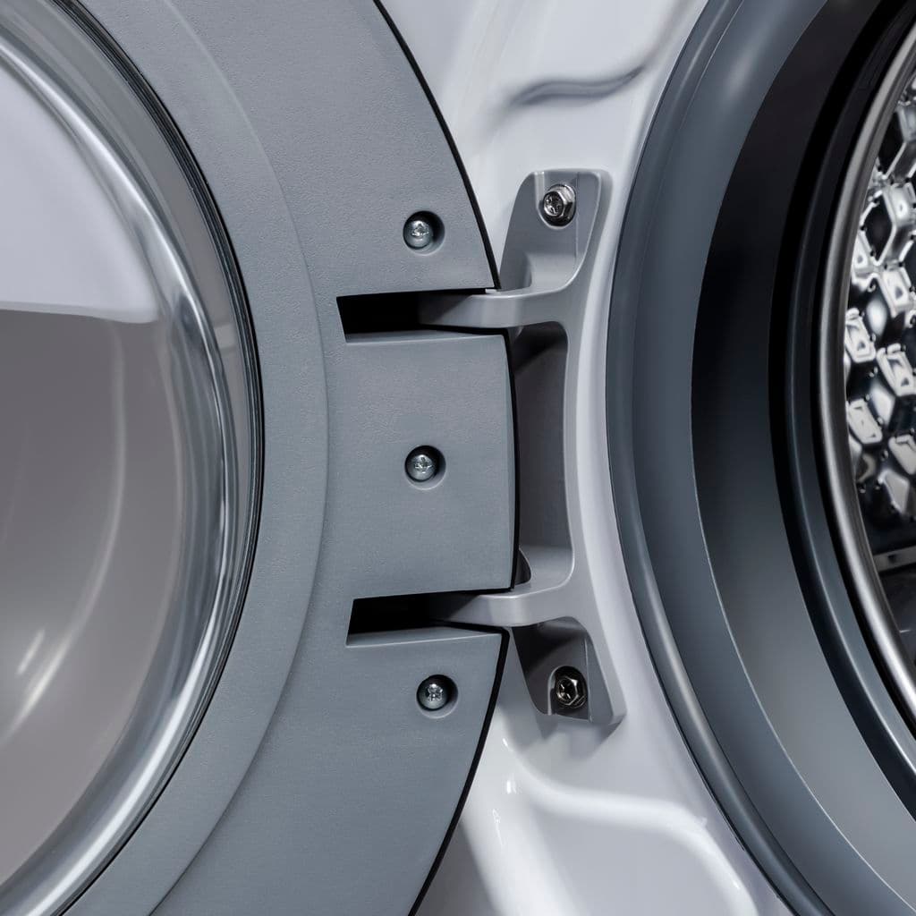 Отдельностоящая стиральная машина с сушкой Maunfeld MFWM1586WH