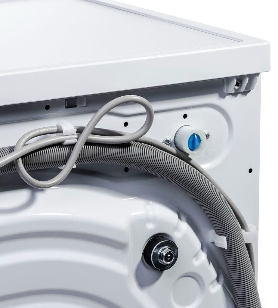 Отдельностоящая стиральная машина с сушкой Maunfeld MFWM1586WH