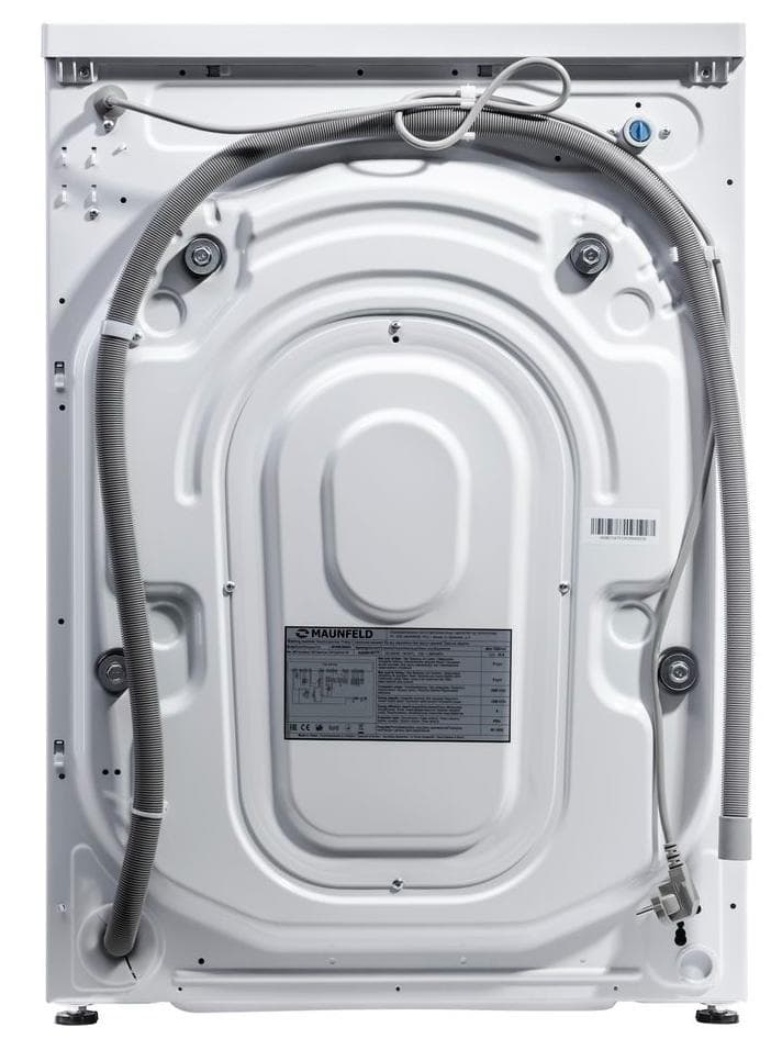 Отдельностоящая стиральная машина с сушкой Maunfeld MFWM1586WH