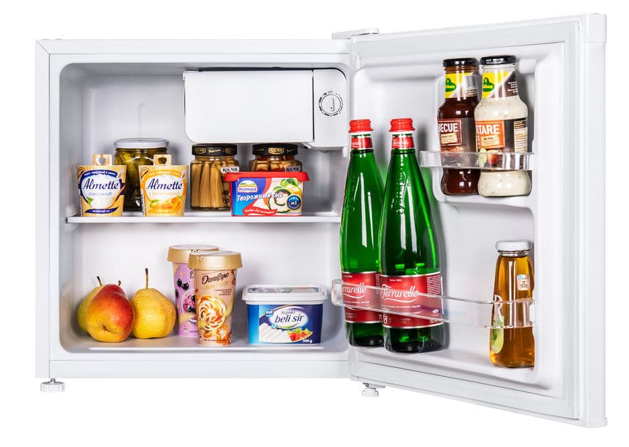 Отдельностоящий однокамерный холодильник Maunfeld MFF50W