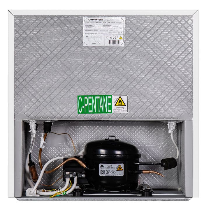 Отдельностоящий однокамерный холодильник Maunfeld MFF50W