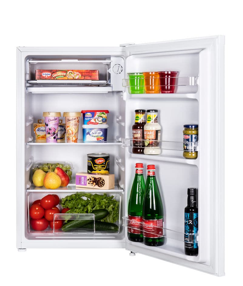 Отдельностоящий однокамерный холодильник Maunfeld MFF83W