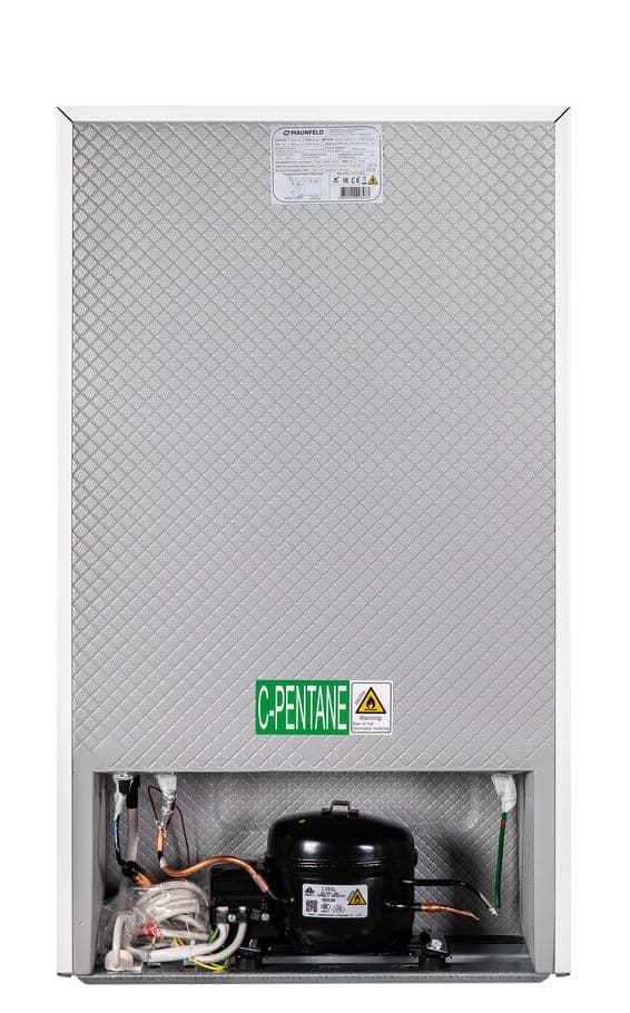 Отдельностоящий однокамерный холодильник Maunfeld MFF83W