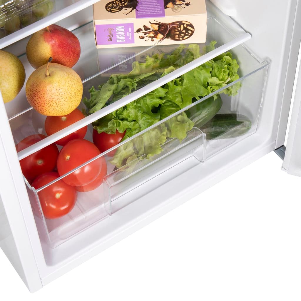 Отдельностоящий однокамерный холодильник Maunfeld MFF83W