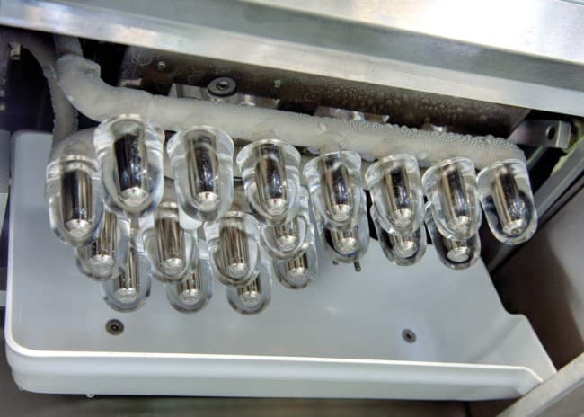 Встраиваемый льдогенератор Wessamat LIFELINE W20W