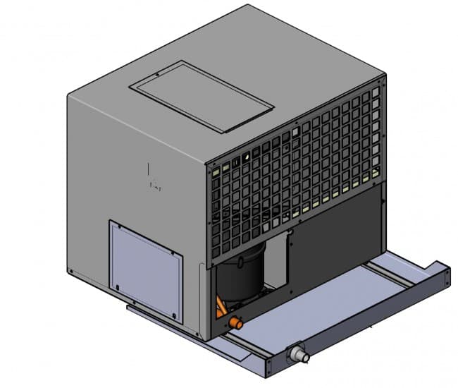 Встраиваемый льдогенератор Wessamat LIFELINE W20W