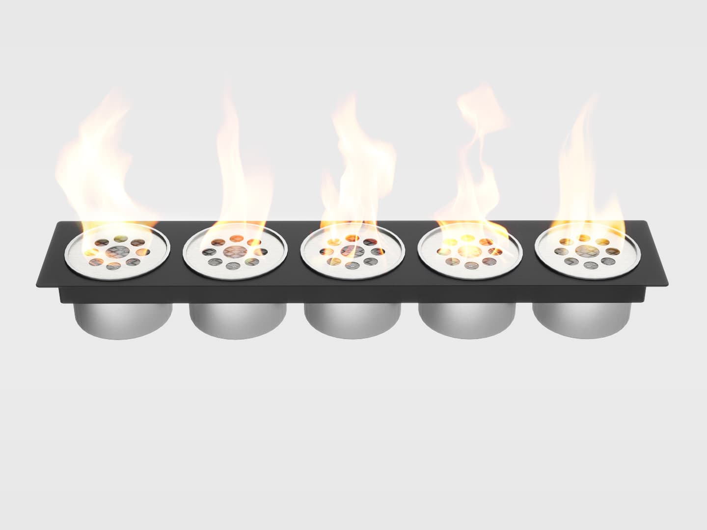 Каминный адаптер Lux Fire D85-500S