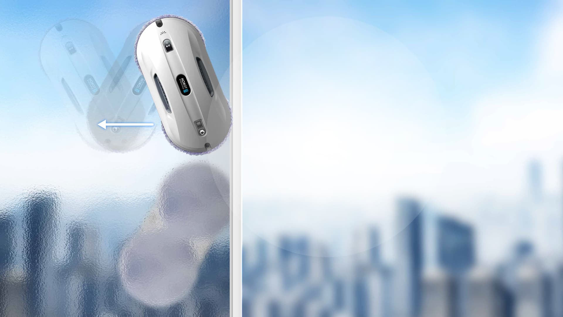 Робот для мойки окон Hobot 368