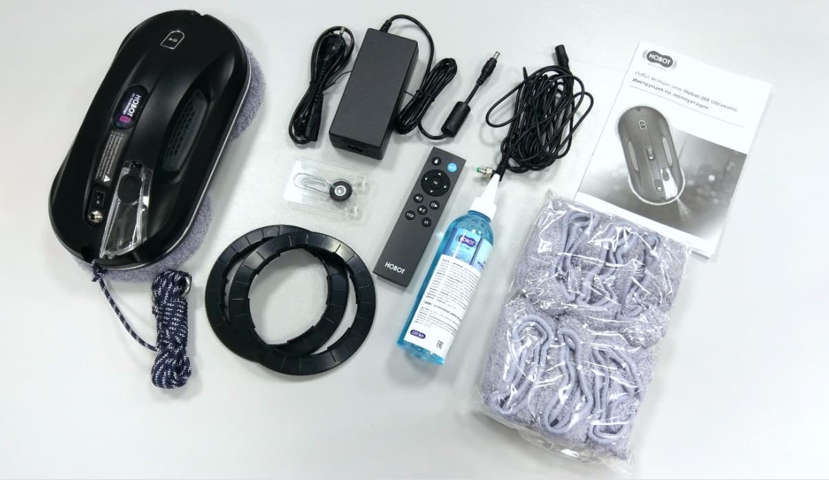 Робот для мойки окон Hobot 368