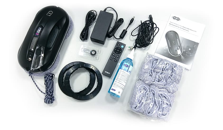 Робот для мойки окон Hobot 388 Ultrasonic