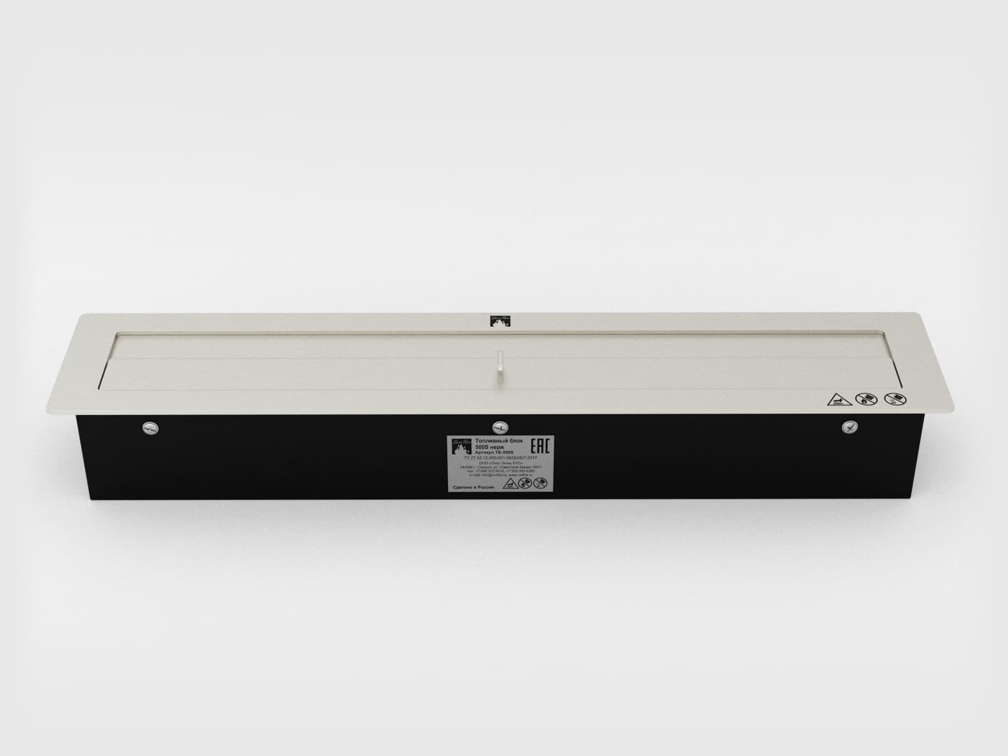 Топливный блок Lux Fire 500 S