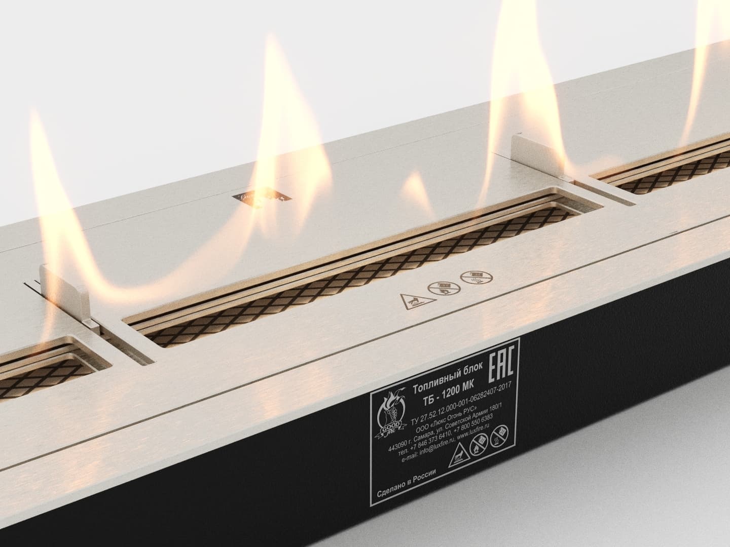 Топливный блок Good Fire 1200 МУ