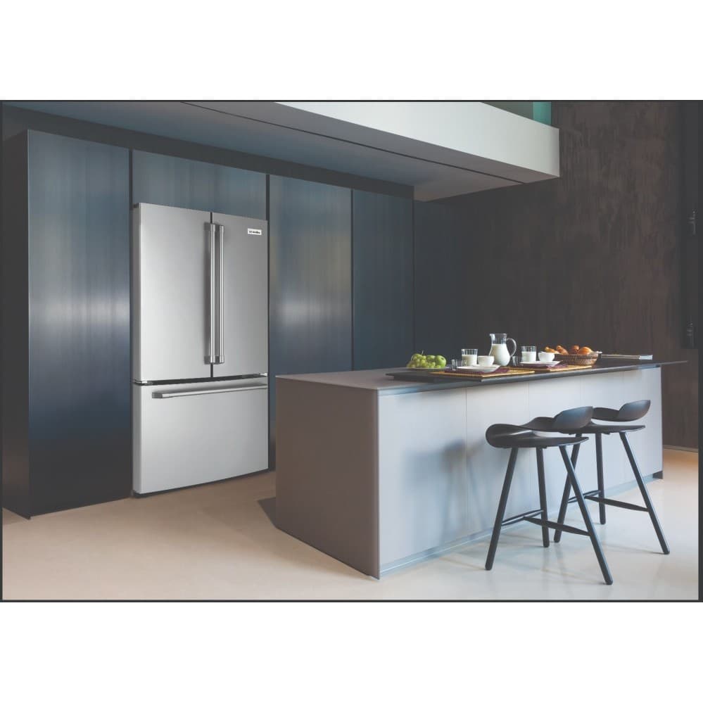 Отдельностоящий French door холодильник Io Mabe INO27JSPFFS