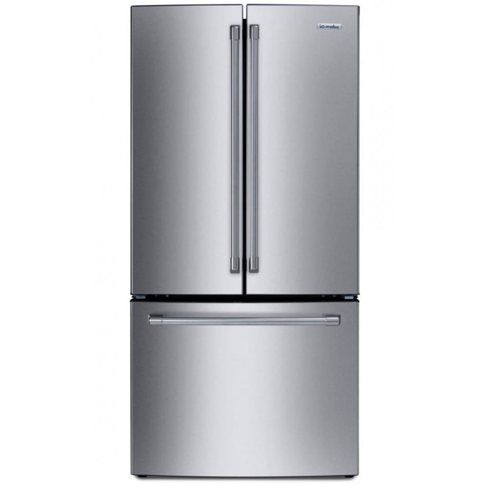Отдельностоящий French door холодильник Io Mabe INO27JSPFFS