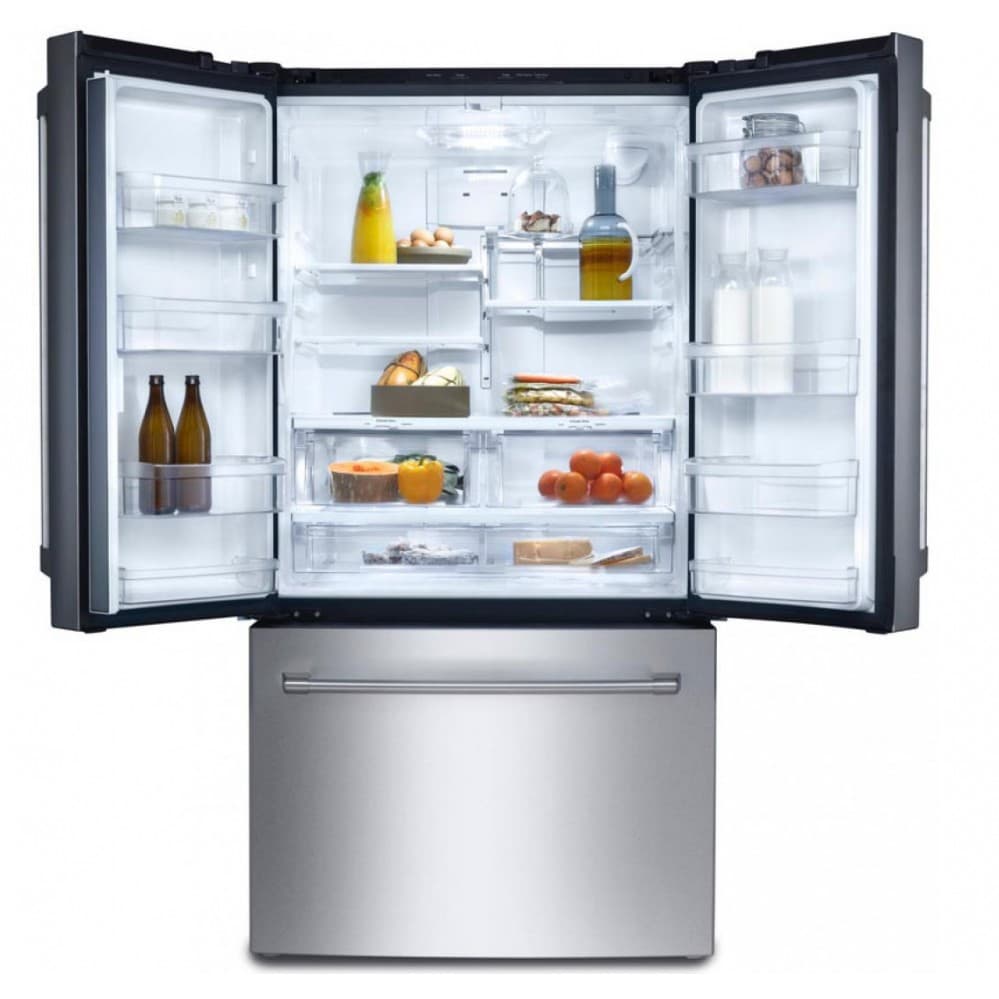 Отдельностоящий French door холодильник Io Mabe IWO19JSPFSS