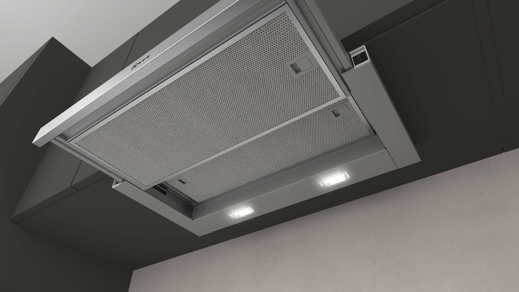 Встраиваемая вытяжка Neff D46BR22X1