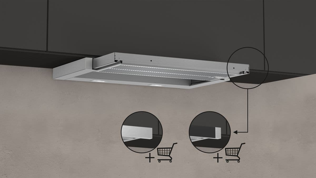 Встраиваемая вытяжка Neff D46ED52X1