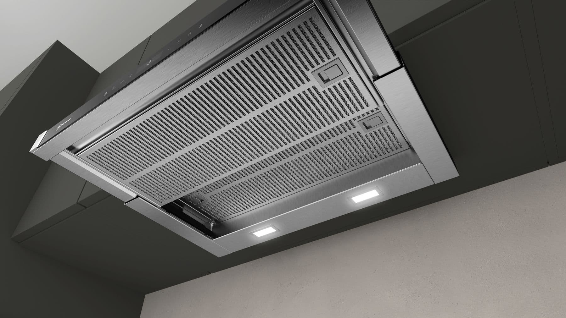 Встраиваемая вытяжка Neff D46PU54X1