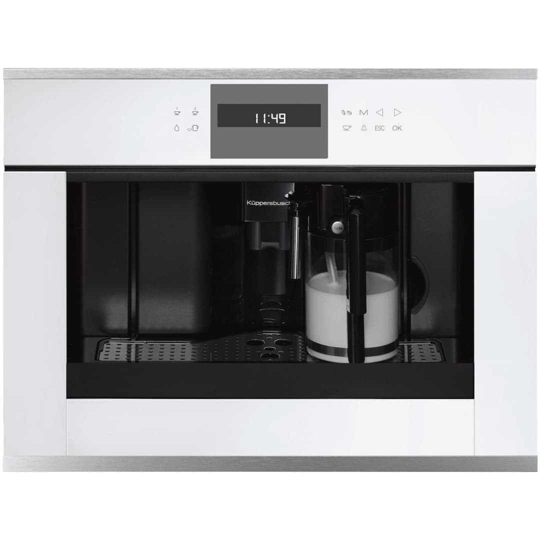 Встраиваемая кофемашина Kuppersbusch CKV 6550.0 W1