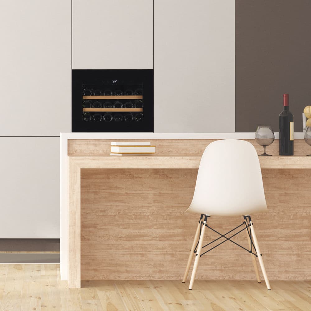 Встраиваемый винный шкаф Dunavox DAVG-18.46B.TO