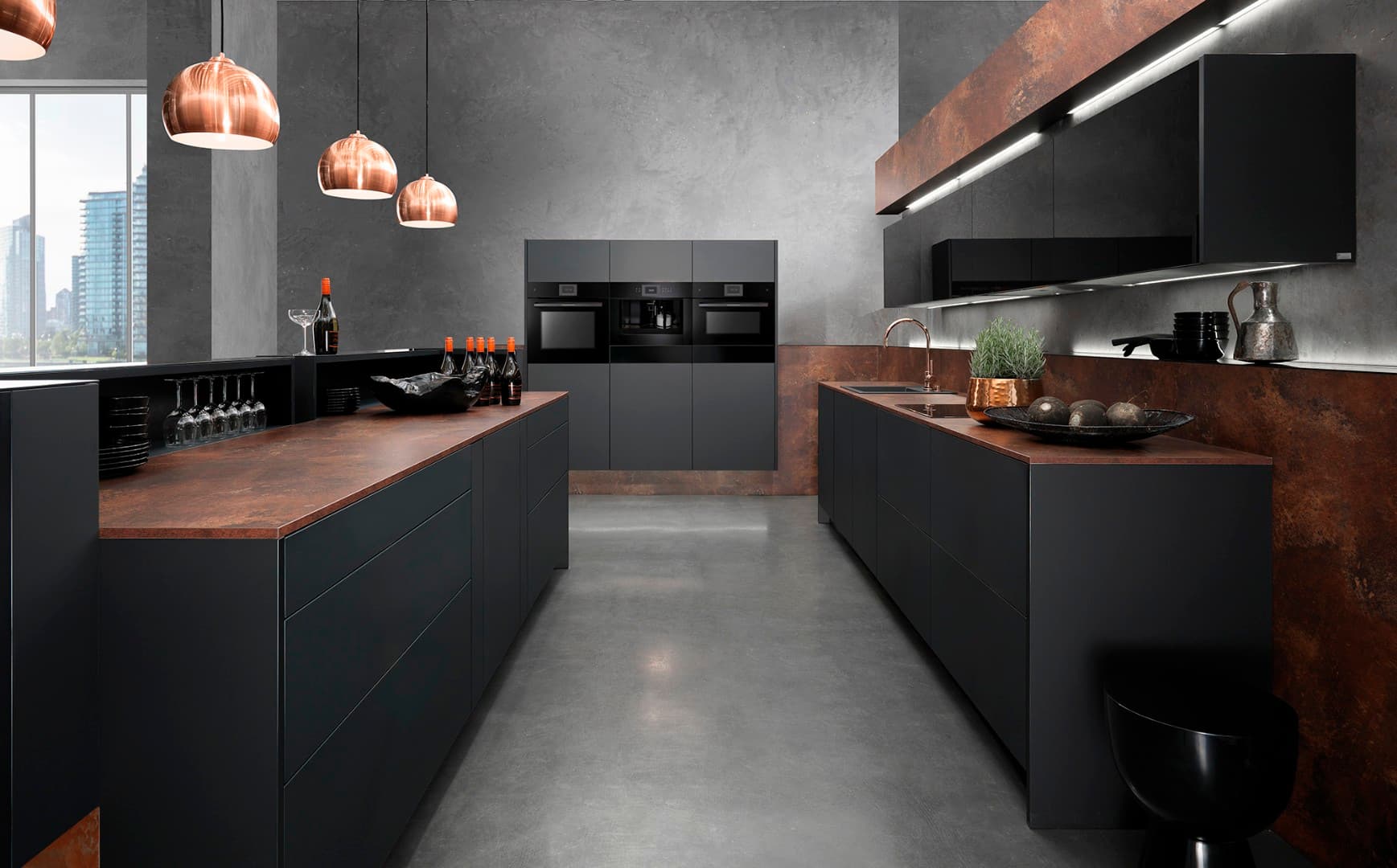 Электрический духовой шкаф Kuppersbusch CBM 6570.0 X2