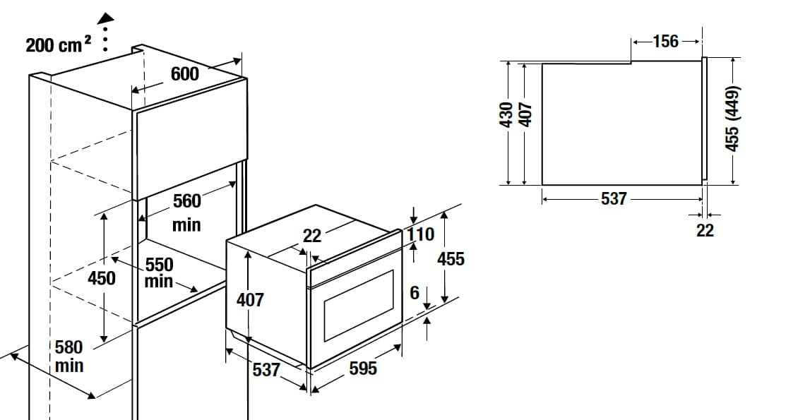 Электрический духовой шкаф Kuppersbusch CBM 6570.0 X2