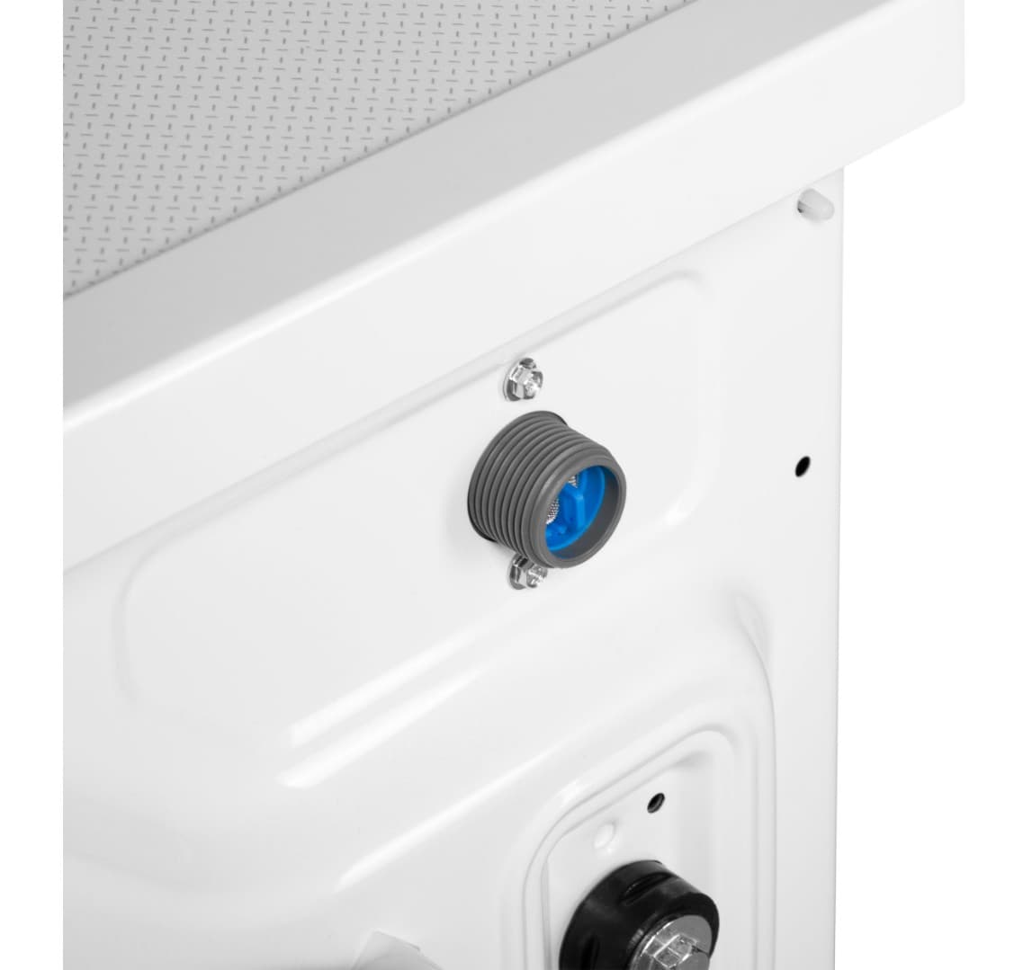 Отдельностоящая стиральная машина с сушкой Maunfeld MFWD14106WH03