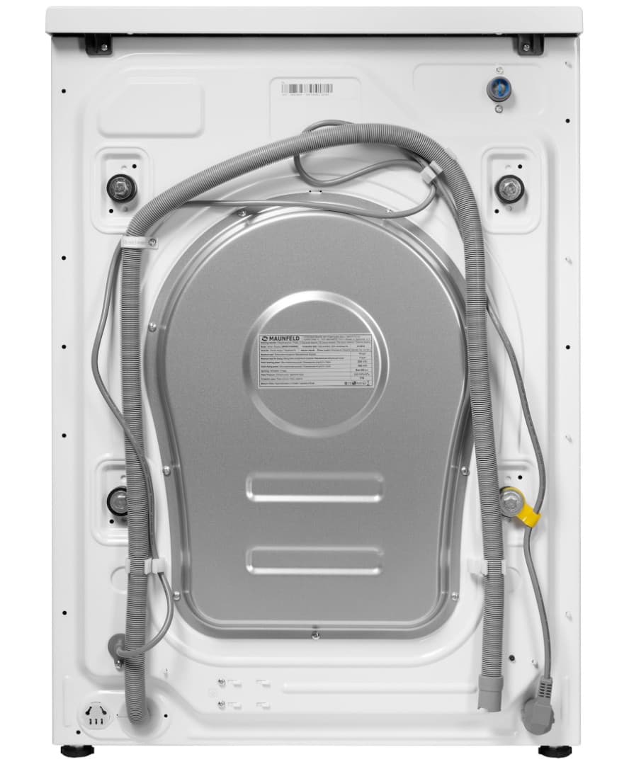 Отдельностоящая стиральная машина с сушкой Maunfeld MFWD14106WH03