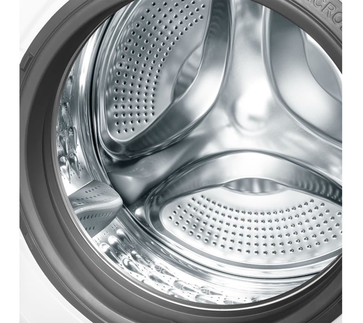 Отдельностоящая стиральная машина с сушкой Maunfeld MFWD14106WH03