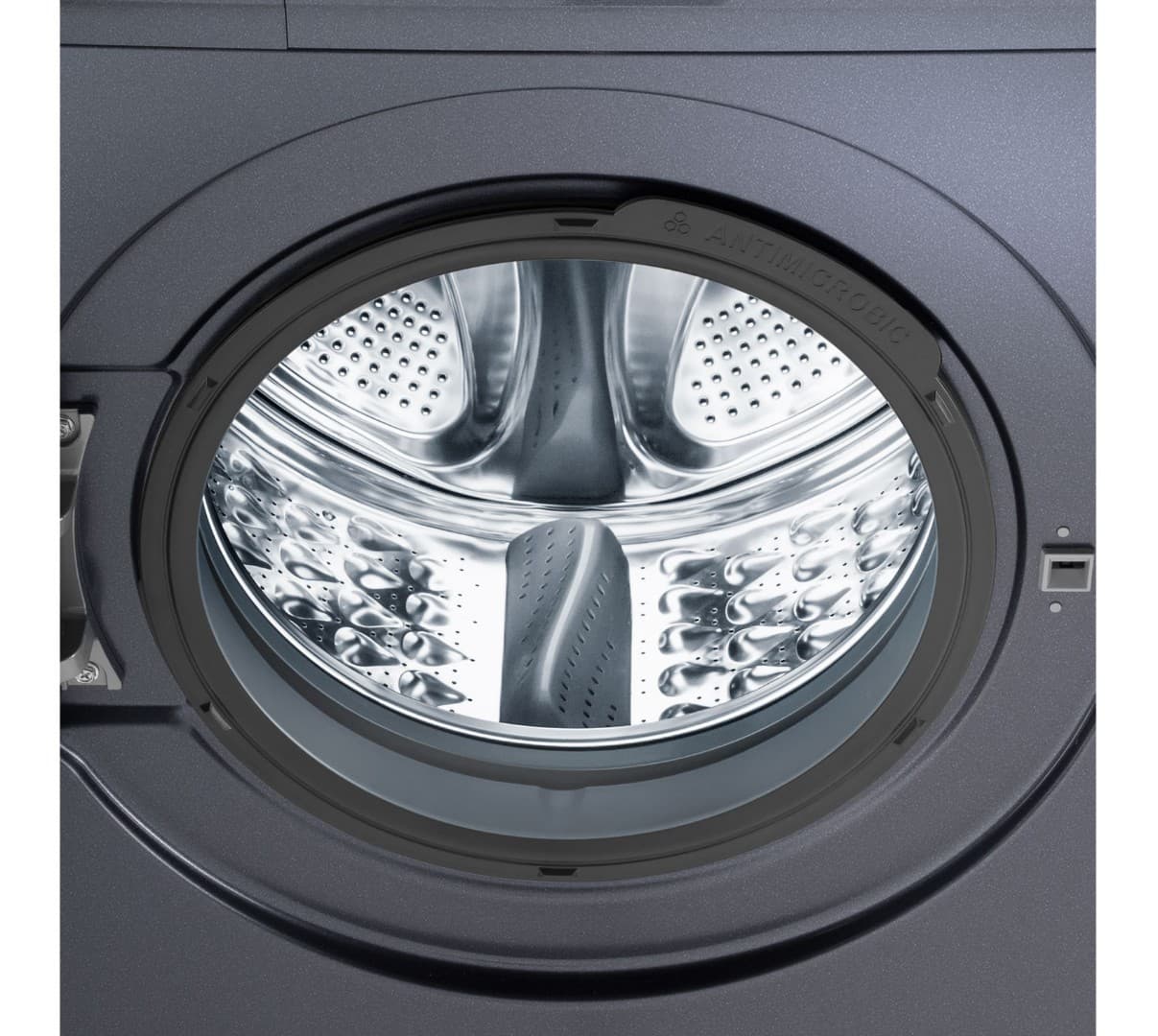 Отдельностоящая стиральная машина с сушкой Maunfeld MFWD14106SB03