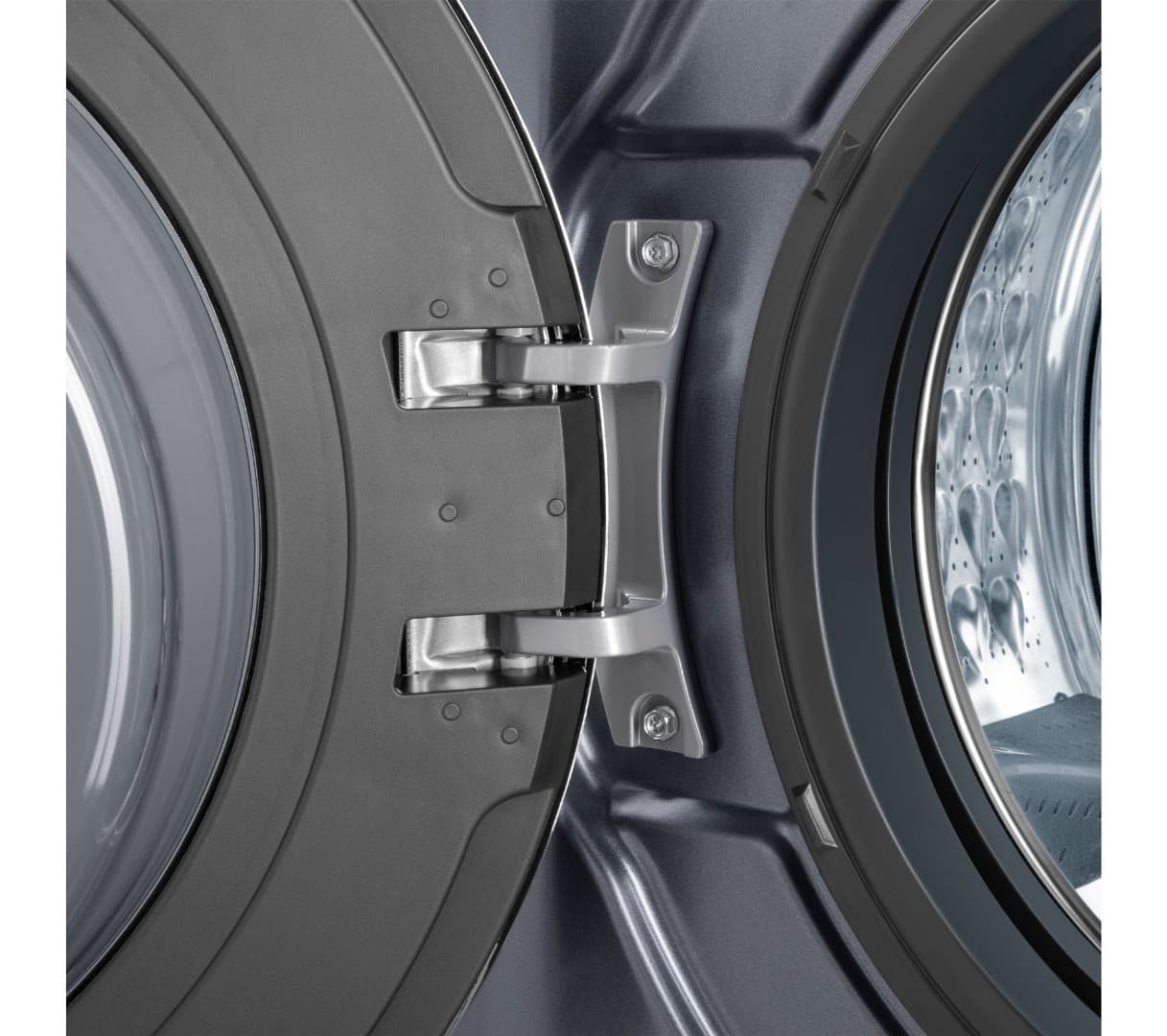 Отдельностоящая стиральная машина с сушкой Maunfeld MFWD14106SB03