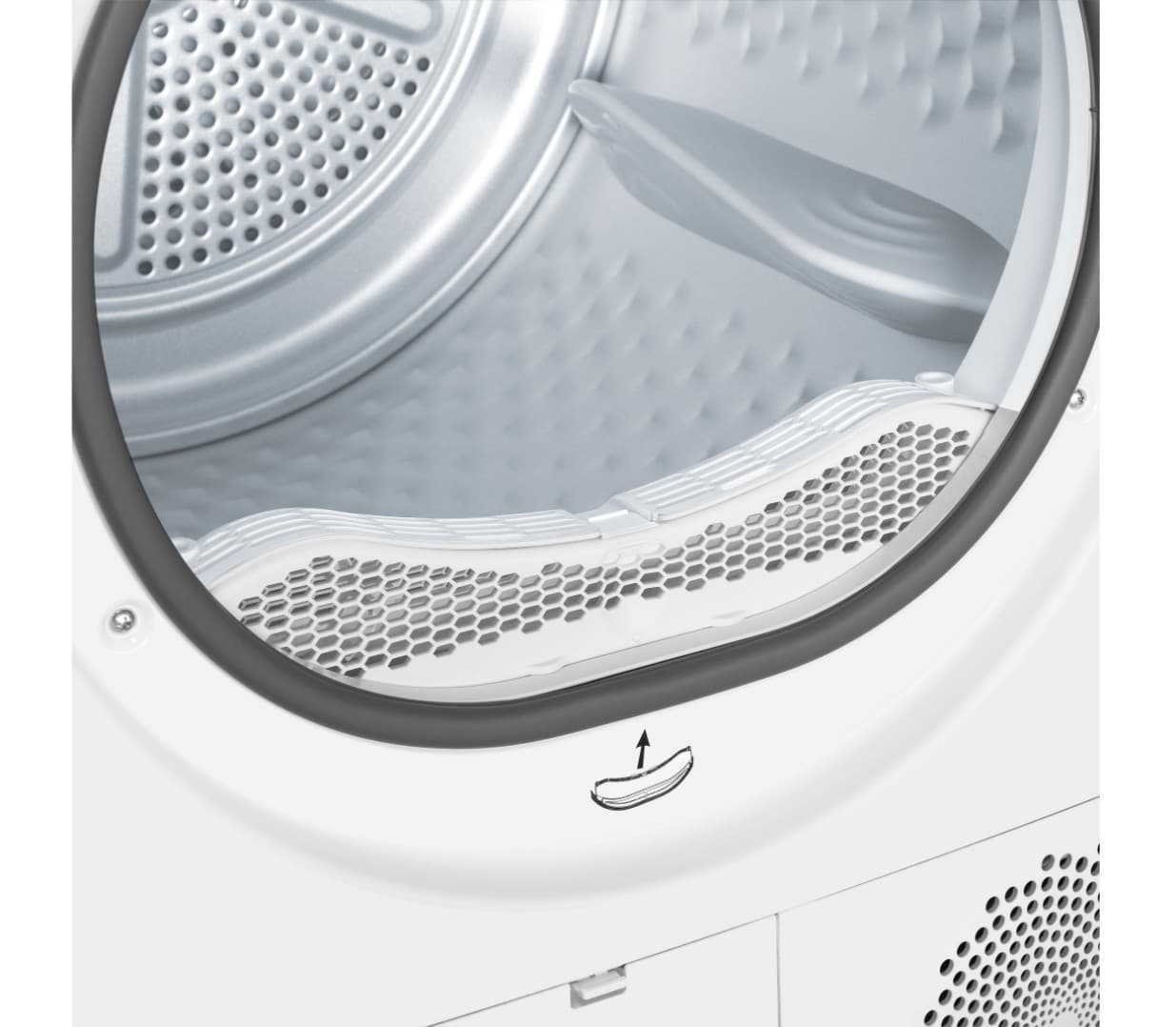 Отдельностоящая сушильная машина Maunfeld MFDM169WH