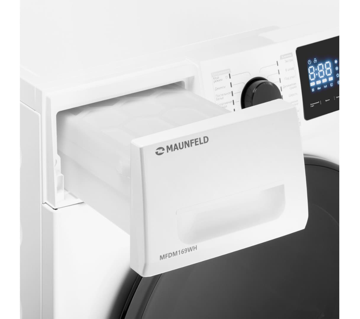 Отдельностоящая сушильная машина Maunfeld MFDM169WH