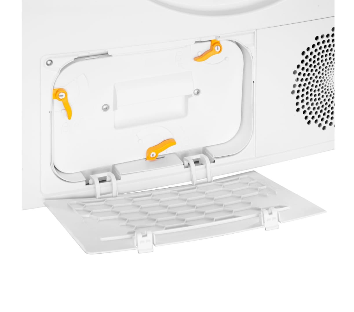 Отдельностоящая сушильная машина Maunfeld MFDM169WH