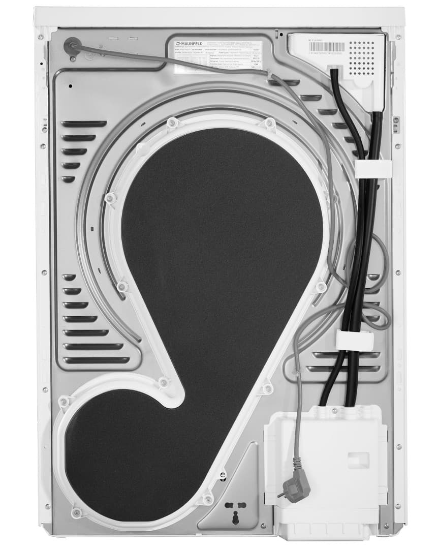 Отдельностоящая сушильная машина Maunfeld MFDM169WH