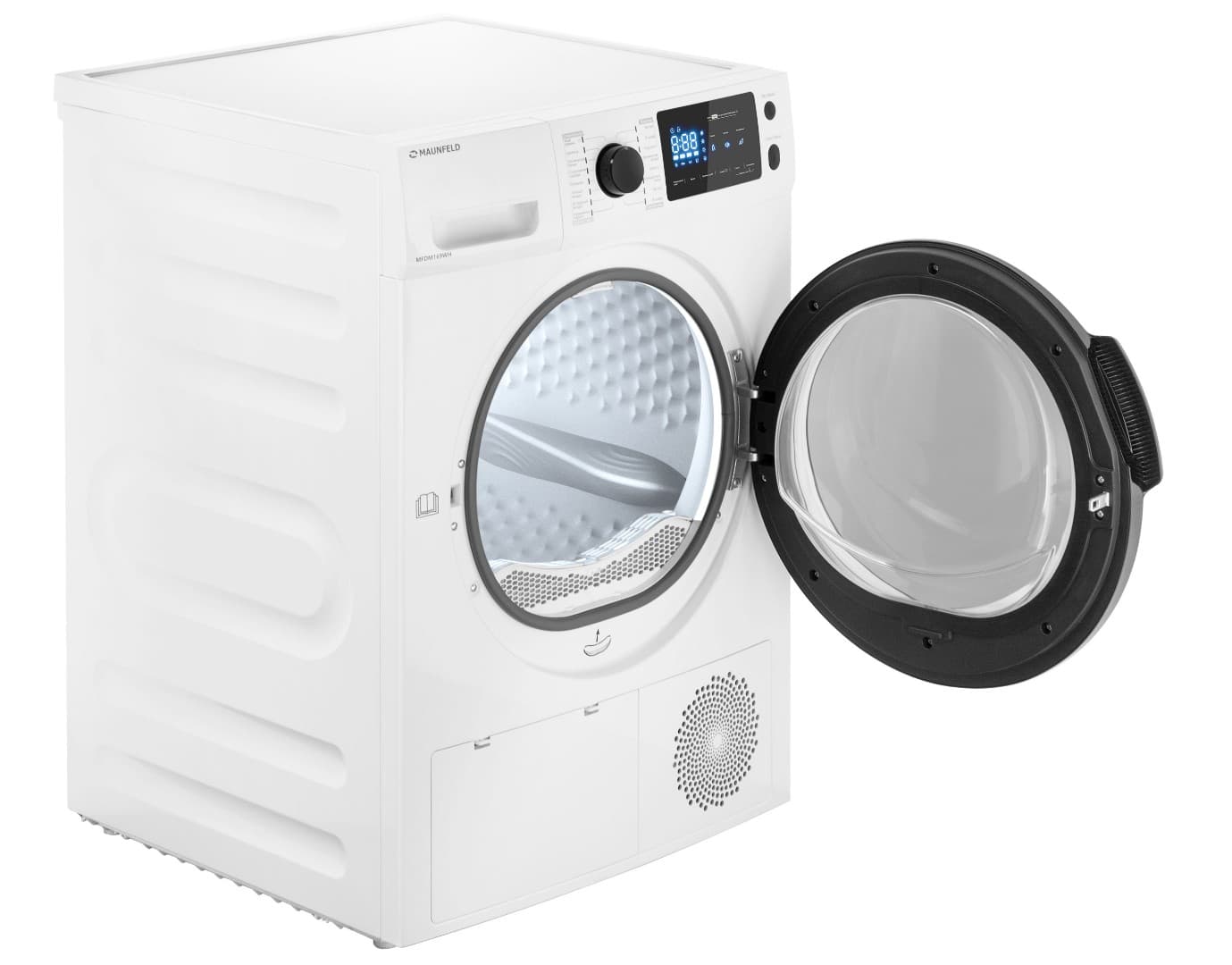 Отдельностоящая сушильная машина Maunfeld MFDM169WH