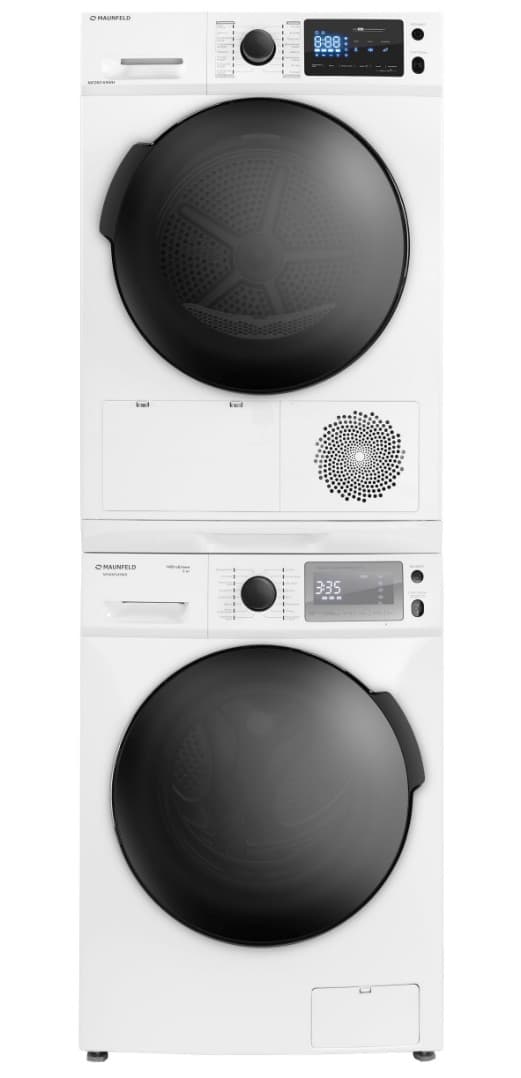 Отдельностоящая сушильная машина Maunfeld MFDM169WH