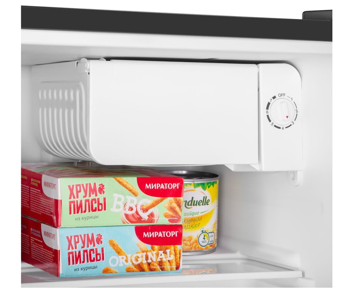 Отдельностоящий однокамерный холодильник Maunfeld MFF50B