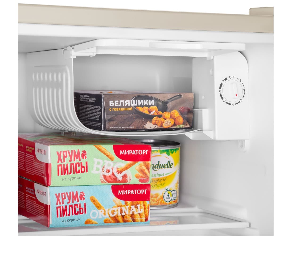 Отдельностоящий однокамерный холодильник Maunfeld MFF50BG