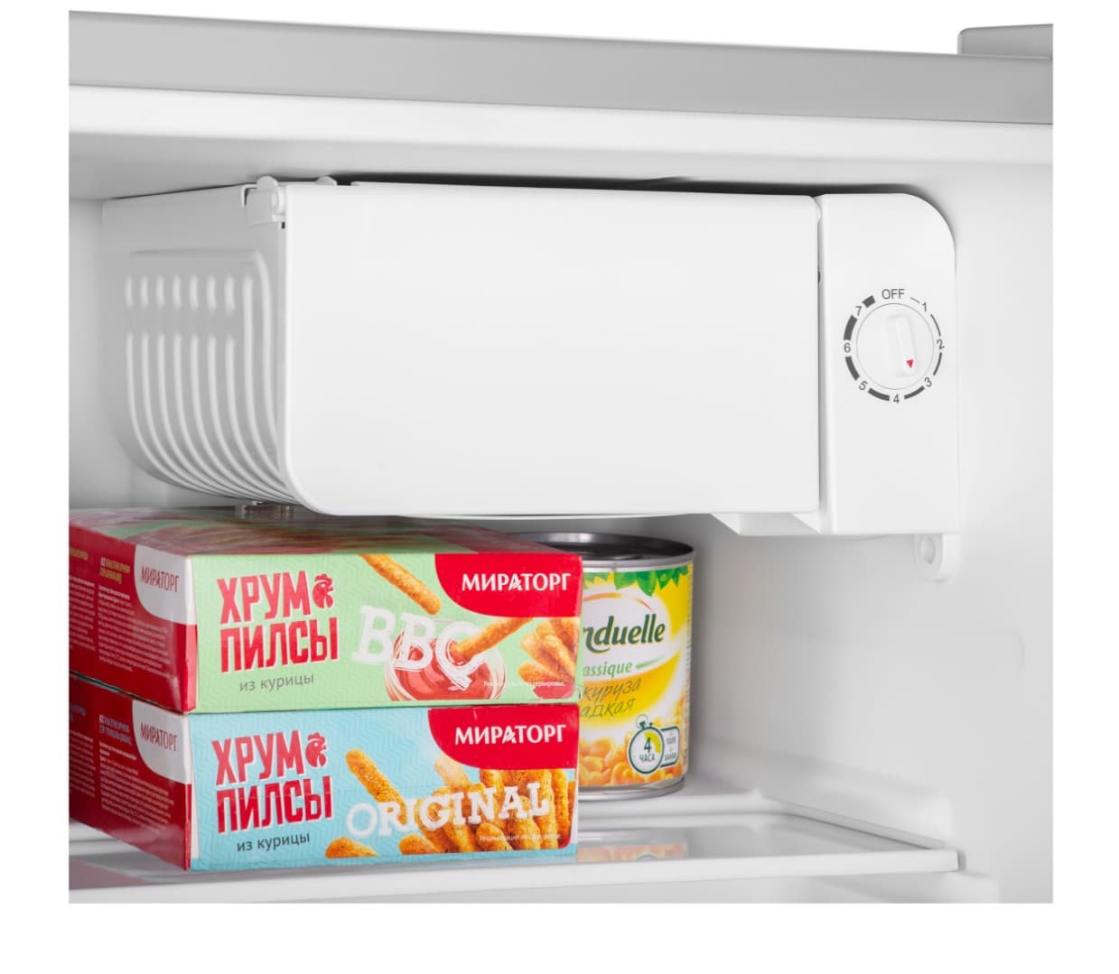 Отдельностоящий однокамерный холодильник Maunfeld MFF50SL