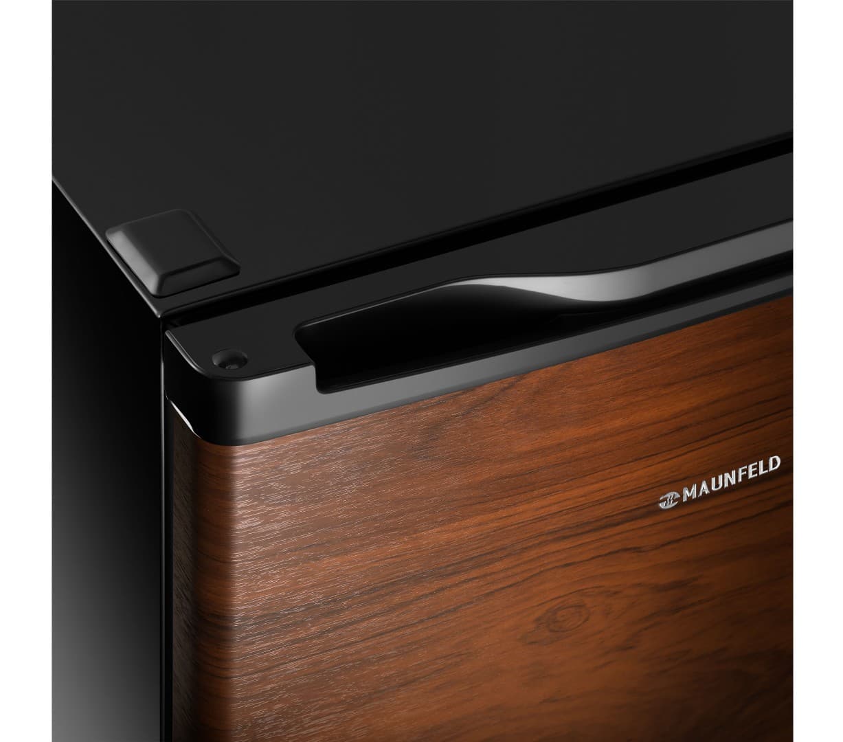 Отдельностоящий однокамерный холодильник Maunfeld MFF50WD