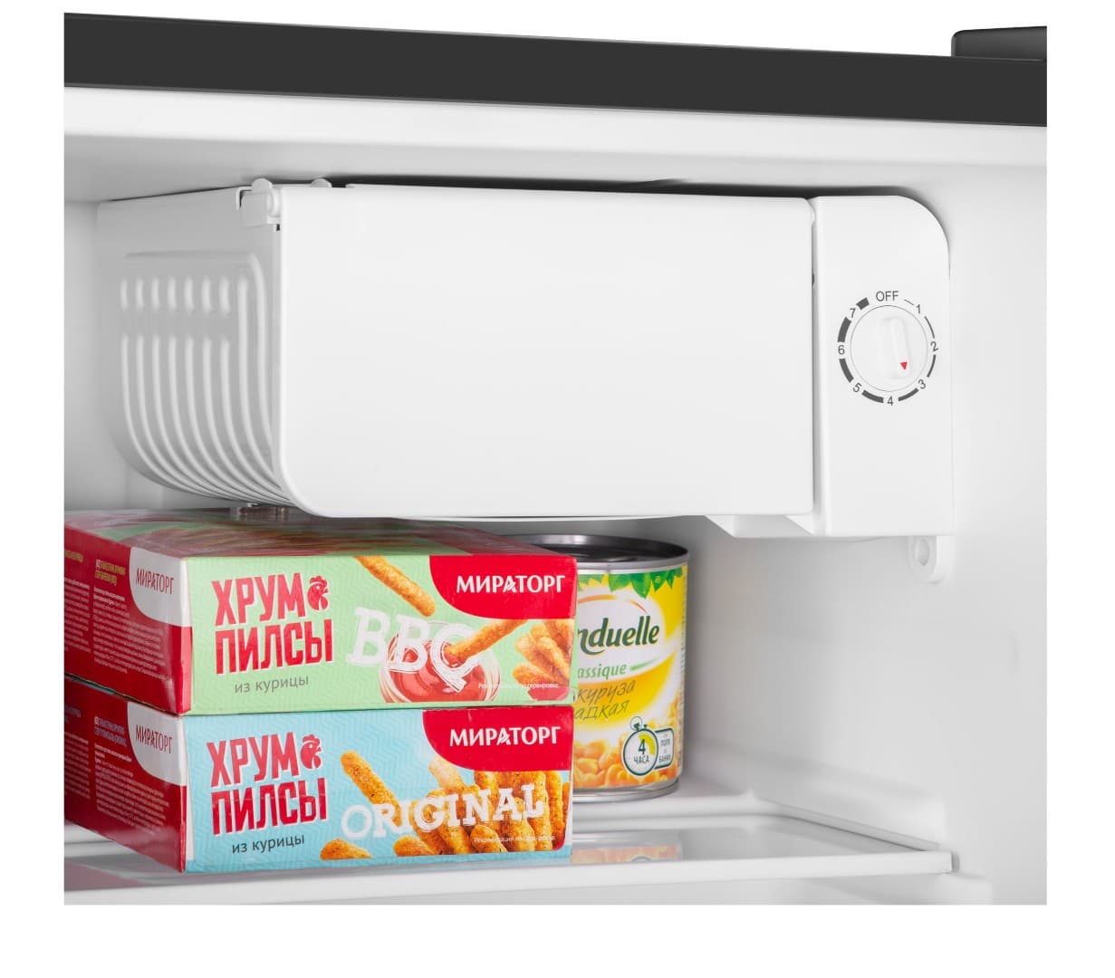 Отдельностоящий однокамерный холодильник Maunfeld MFF50WD