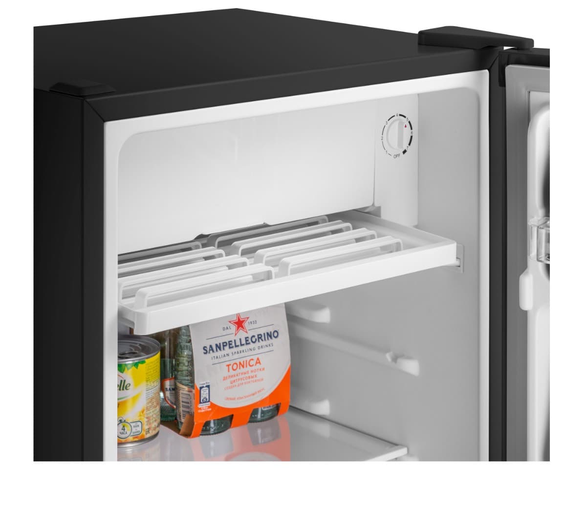 Отдельностоящий однокамерный холодильник Maunfeld MFF83B