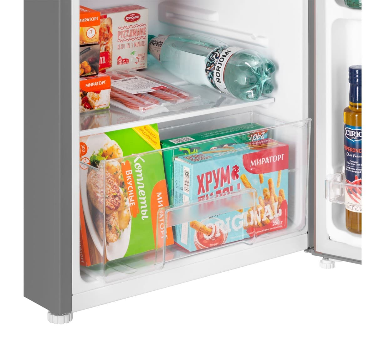 Отдельностоящий однокамерный холодильник Maunfeld MFF83GD