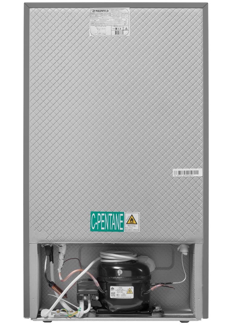 Отдельностоящий однокамерный холодильник Maunfeld MFF83GD