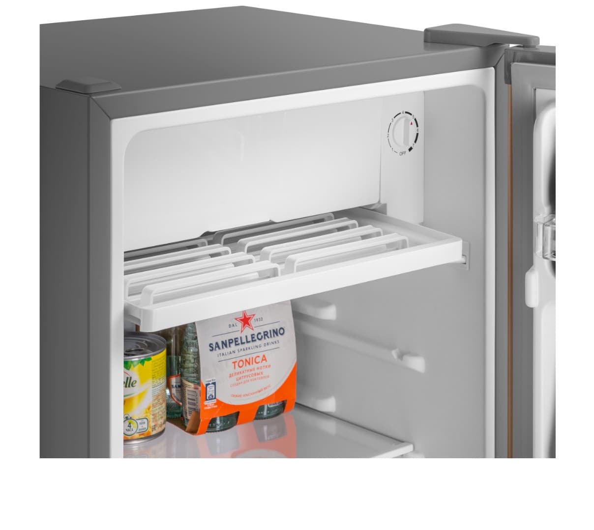 Отдельностоящий однокамерный холодильник Maunfeld MFF83GD